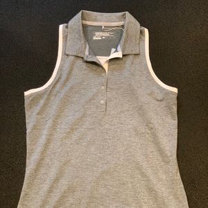 Nike Grey Golf Tank